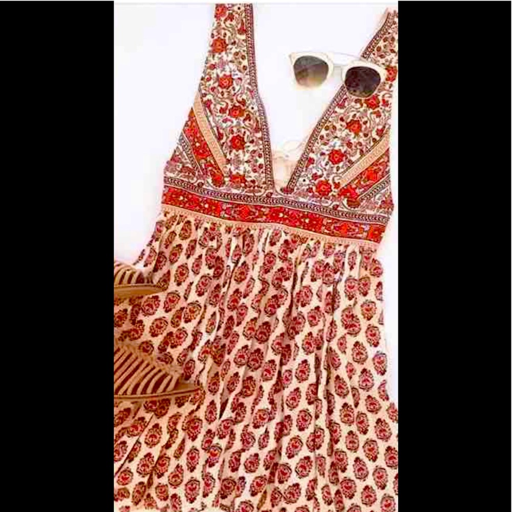 Summer boho dress